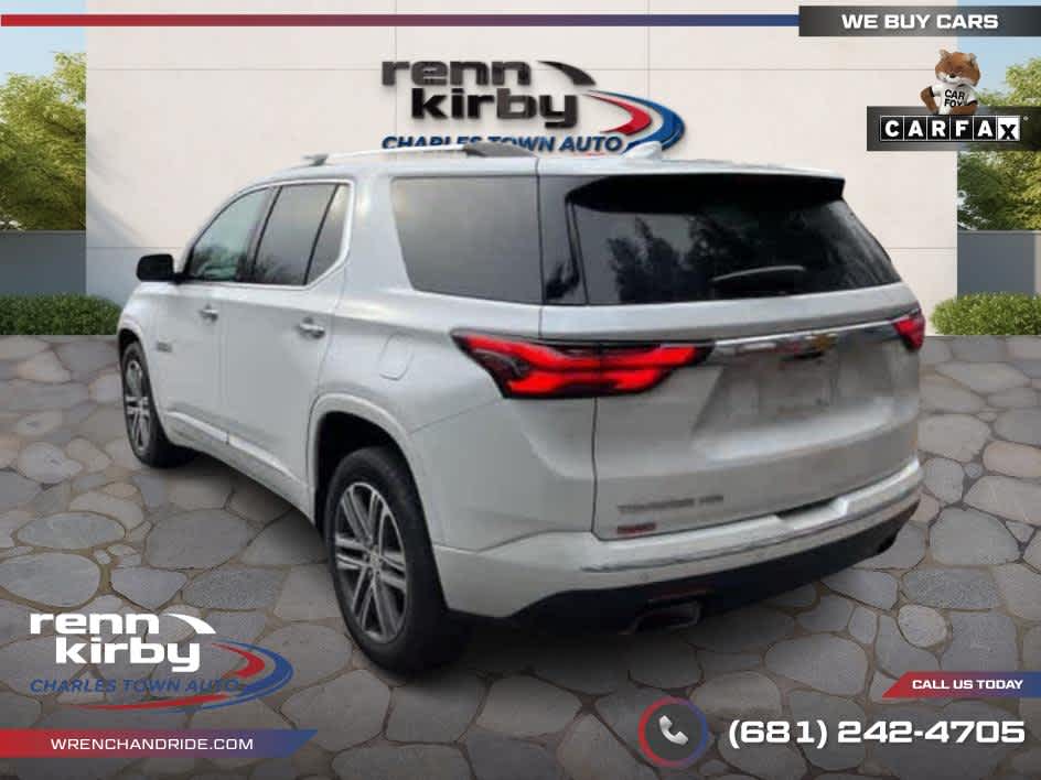 2022 Chevrolet Traverse High Country
