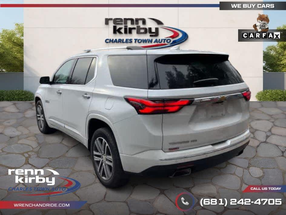 2022 Chevrolet Traverse High Country