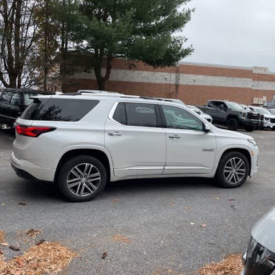 2022 Chevrolet Traverse High Country