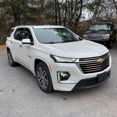 2022 Chevrolet Traverse High Country