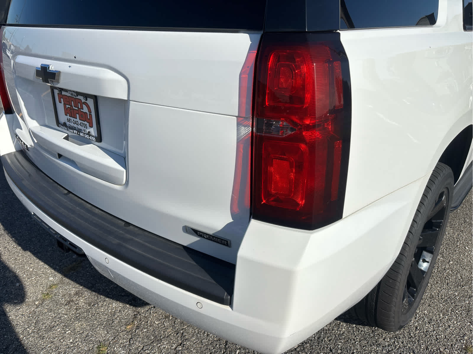 2018 Chevrolet Tahoe Premier