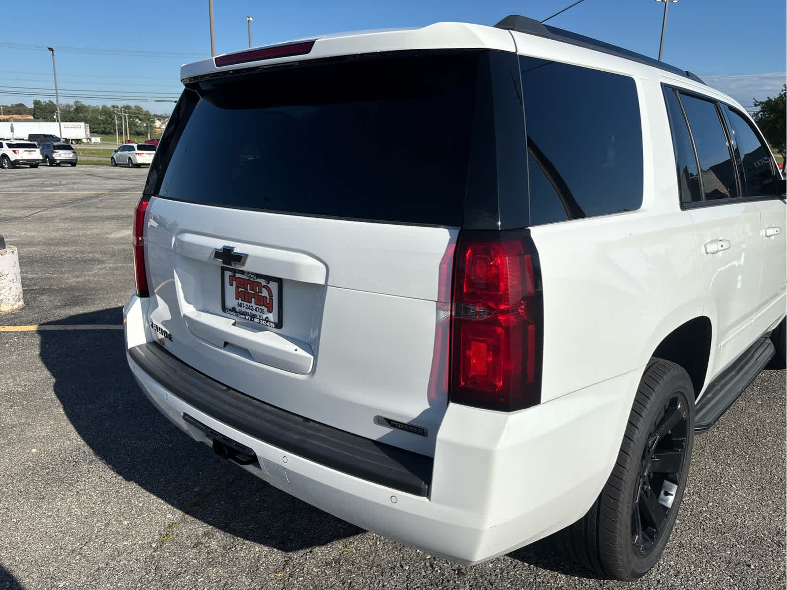 2018 Chevrolet Tahoe Premier