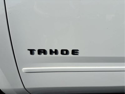 2018 Chevrolet Tahoe Premier