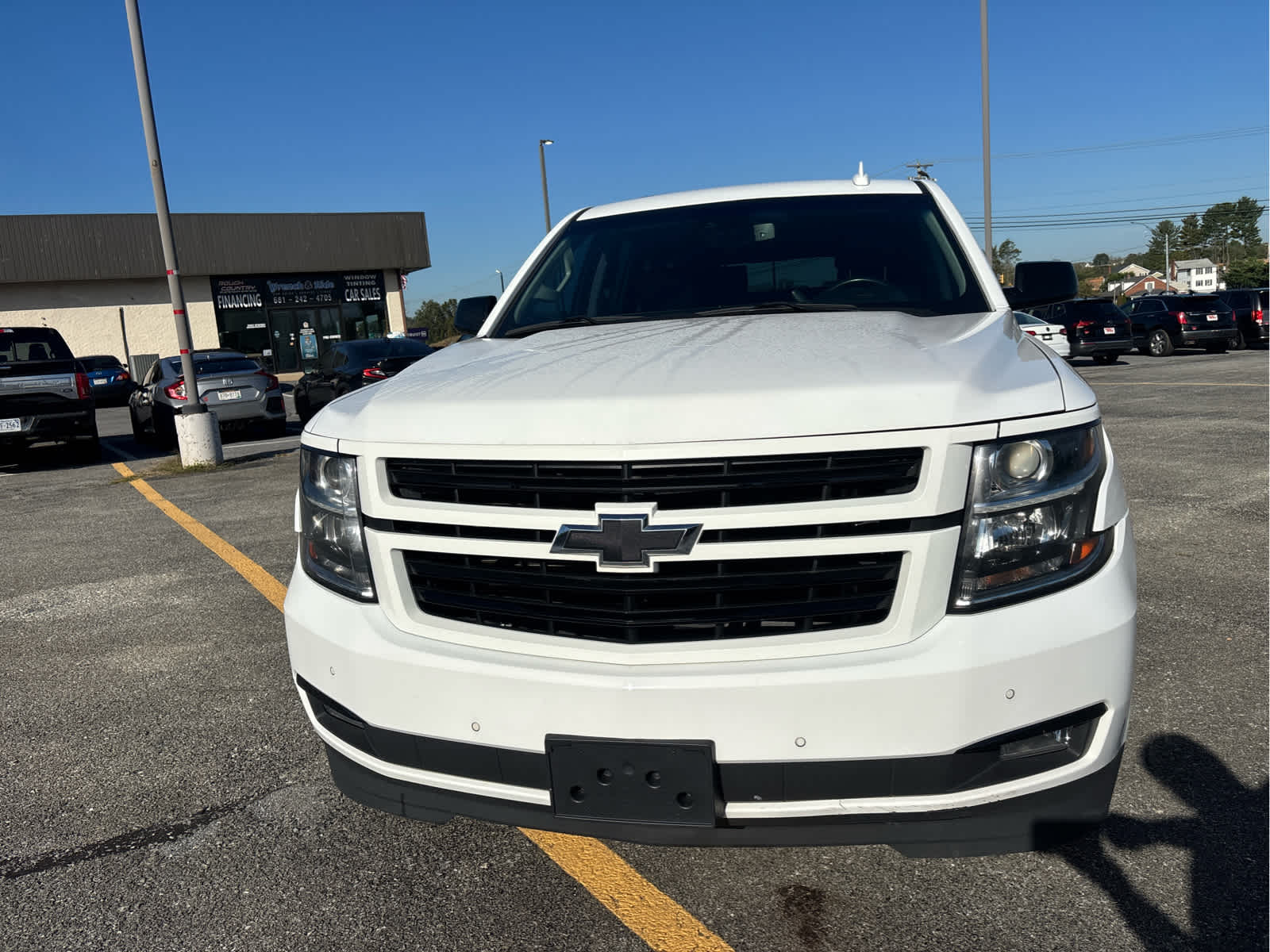 2018 Chevrolet Tahoe Premier