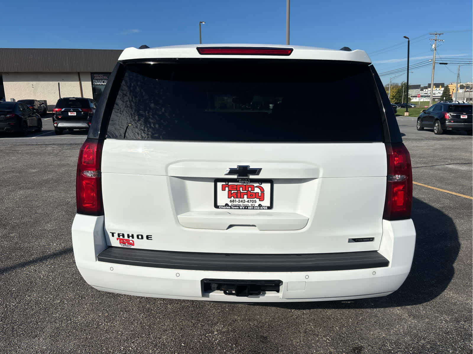 2018 Chevrolet Tahoe Premier