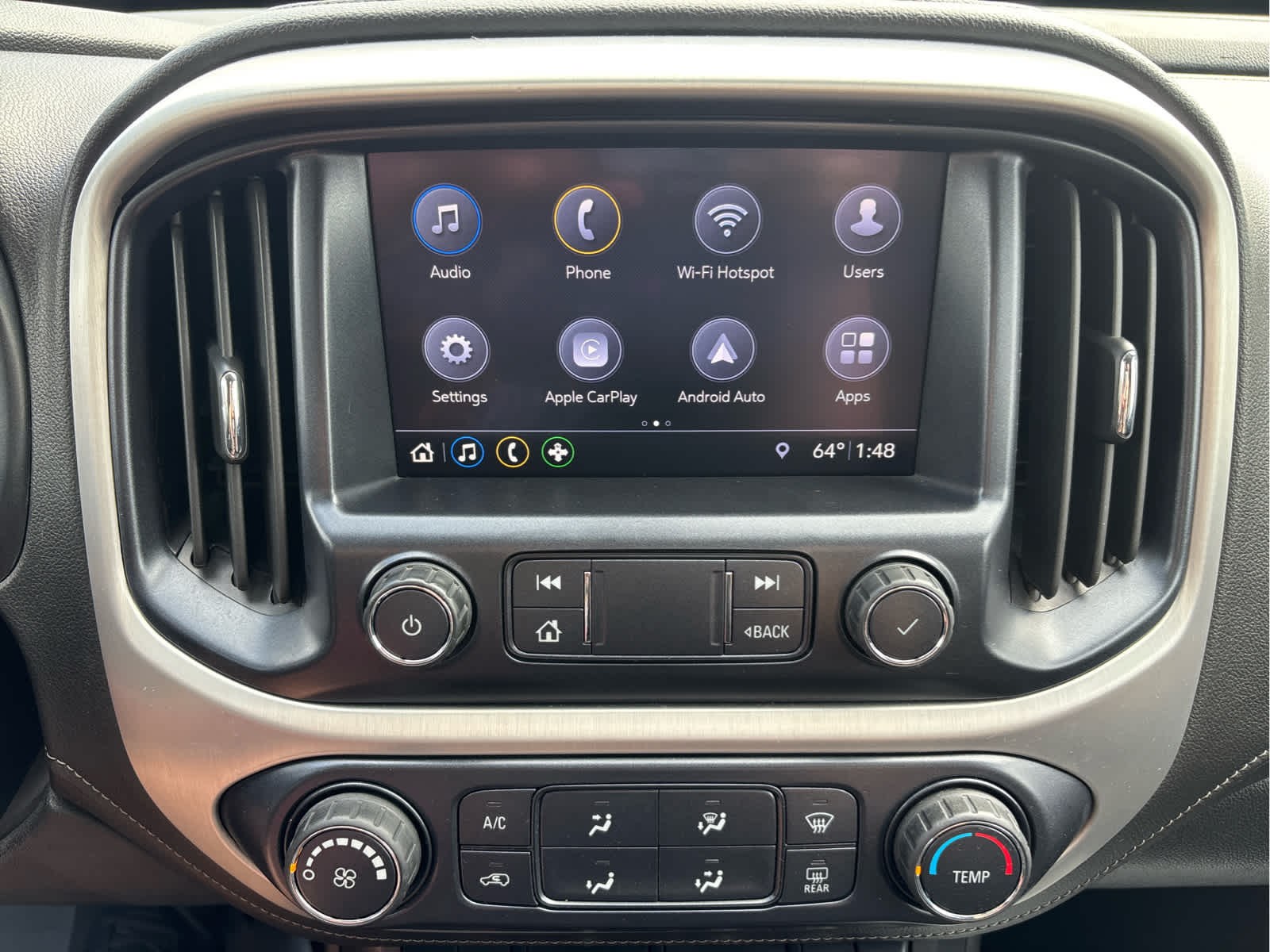 2019 GMC Canyon 4WD SLE