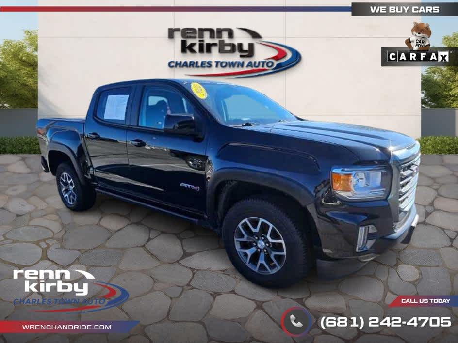 2022 GMC Canyon 4WD AT4 w/Leather