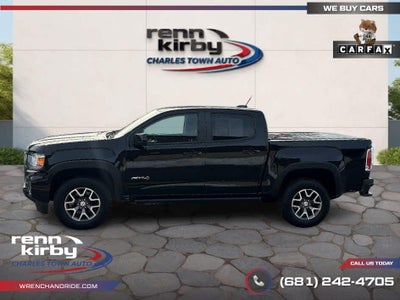 2022 GMC Canyon 4WD AT4 w/Leather