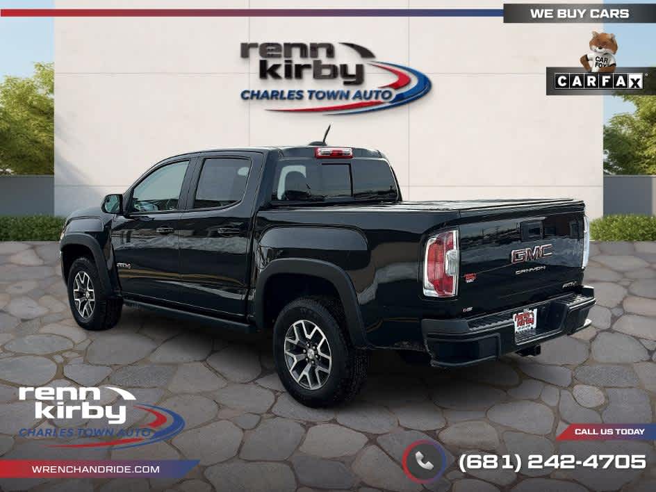 2022 GMC Canyon 4WD AT4 w/Leather