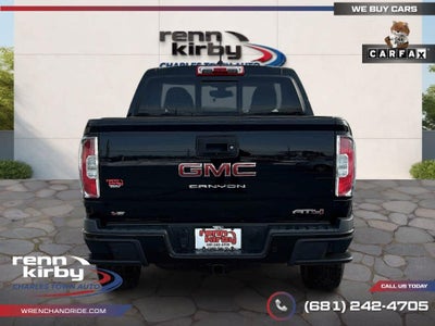 2022 GMC Canyon 4WD AT4 w/Leather