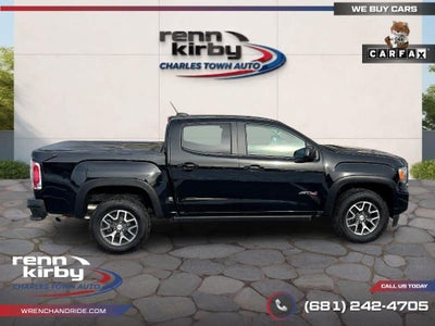 2022 GMC Canyon 4WD AT4 w/Leather