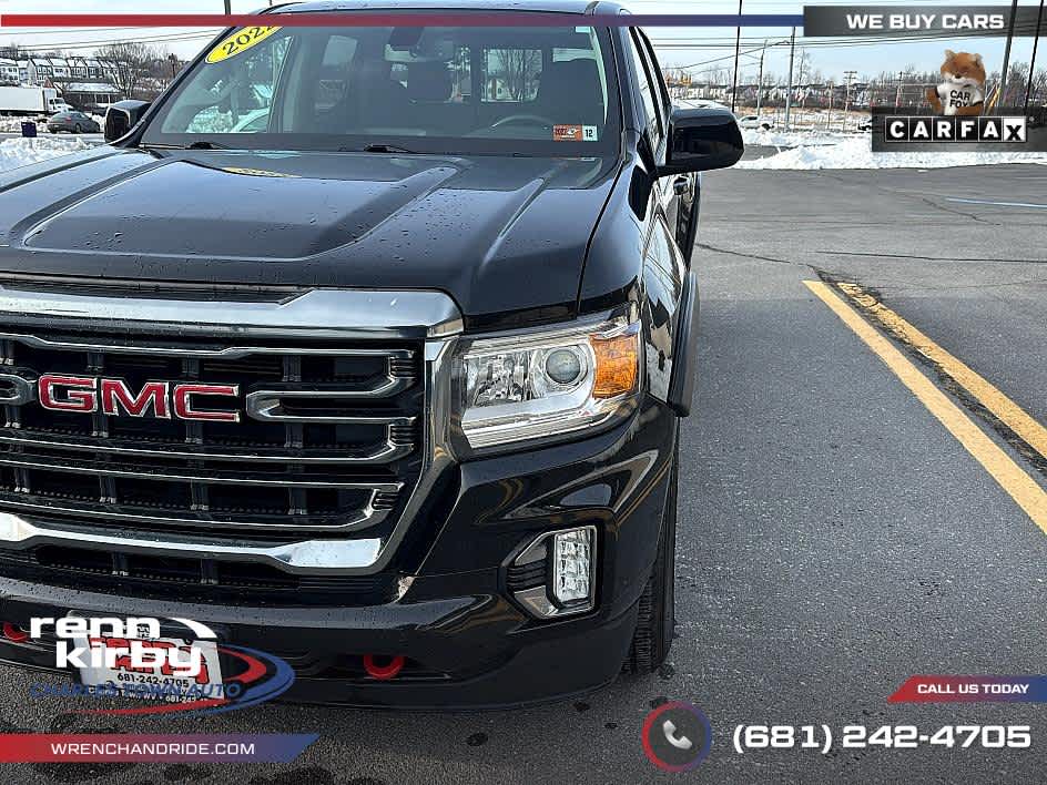 2022 GMC Canyon 4WD AT4 w/Leather