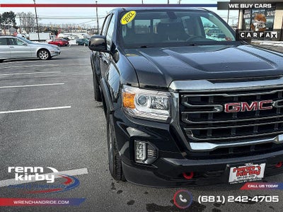 2022 GMC Canyon 4WD AT4 w/Leather