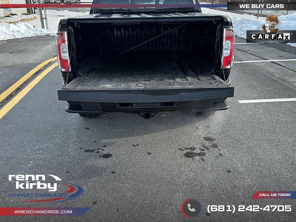 2022 GMC Canyon 4WD AT4 w/Leather