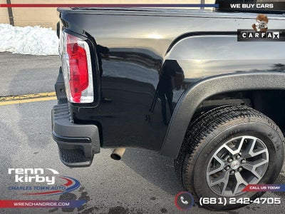 2022 GMC Canyon 4WD AT4 w/Leather