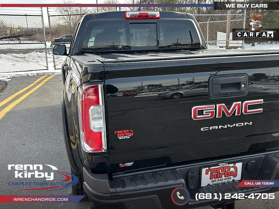 2022 GMC Canyon 4WD AT4 w/Leather