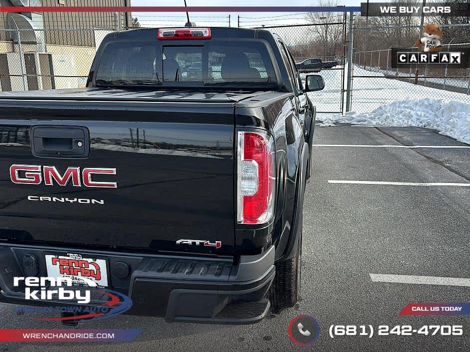 2022 GMC Canyon 4WD AT4 w/Leather