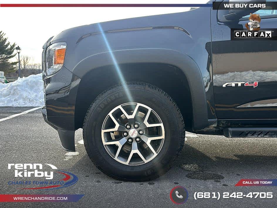 2022 GMC Canyon 4WD AT4 w/Leather