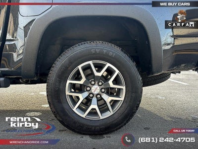 2022 GMC Canyon 4WD AT4 w/Leather