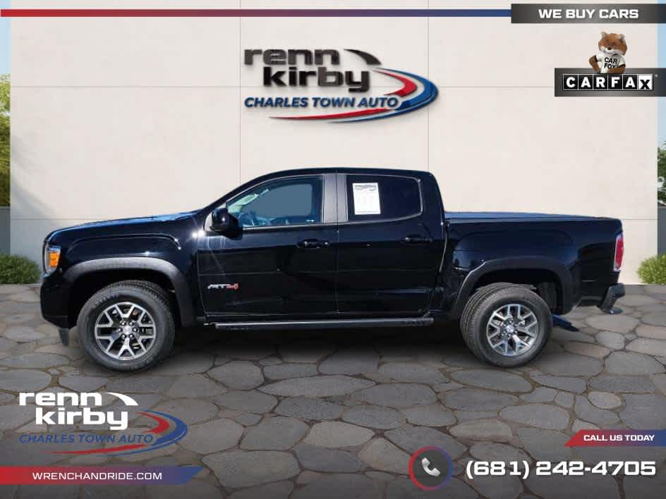 2022 GMC Canyon 4WD AT4 w/Leather
