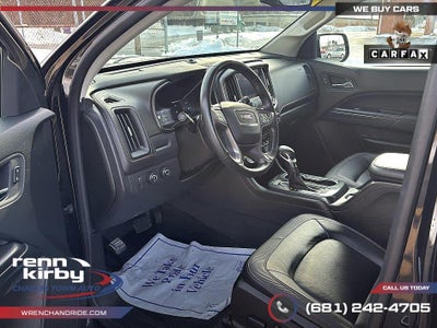2022 GMC Canyon 4WD AT4 w/Leather