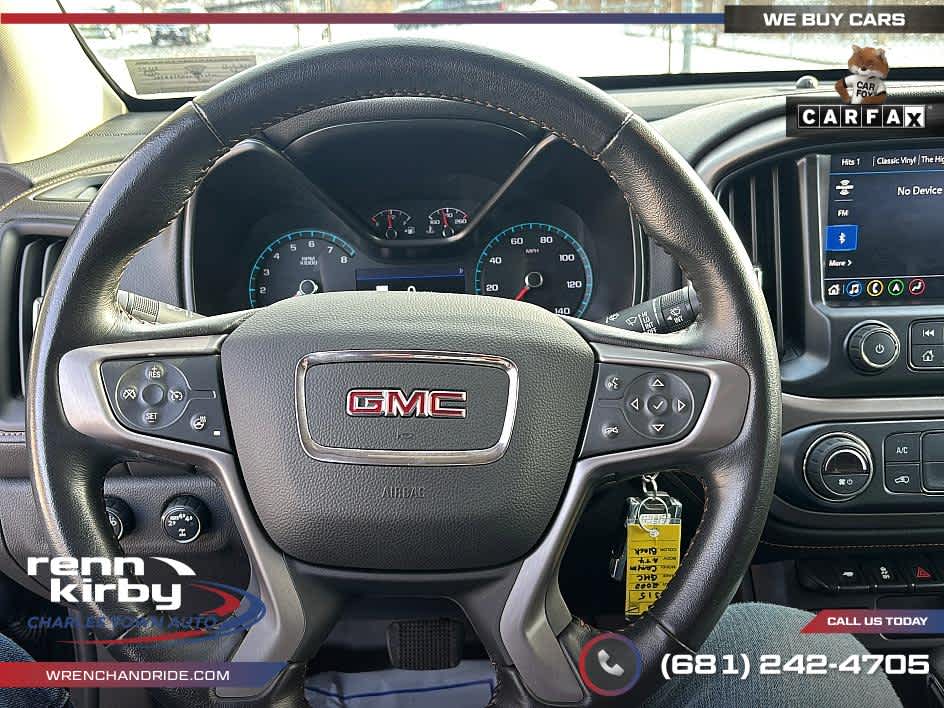 2022 GMC Canyon 4WD AT4 w/Leather