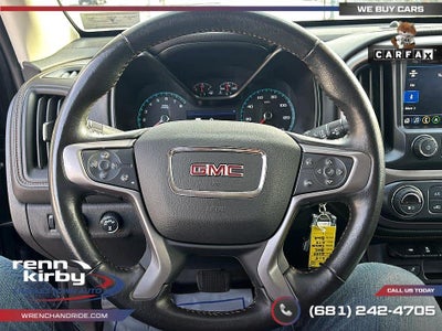 2022 GMC Canyon 4WD AT4 w/Leather