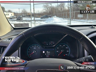 2022 GMC Canyon 4WD AT4 w/Leather