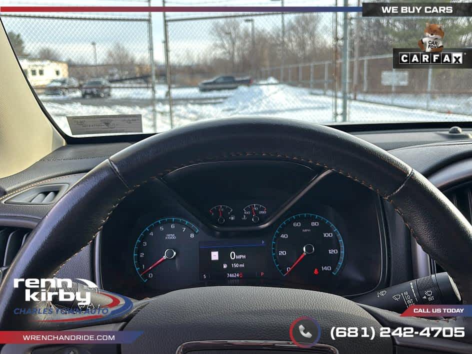 2022 GMC Canyon 4WD AT4 w/Leather