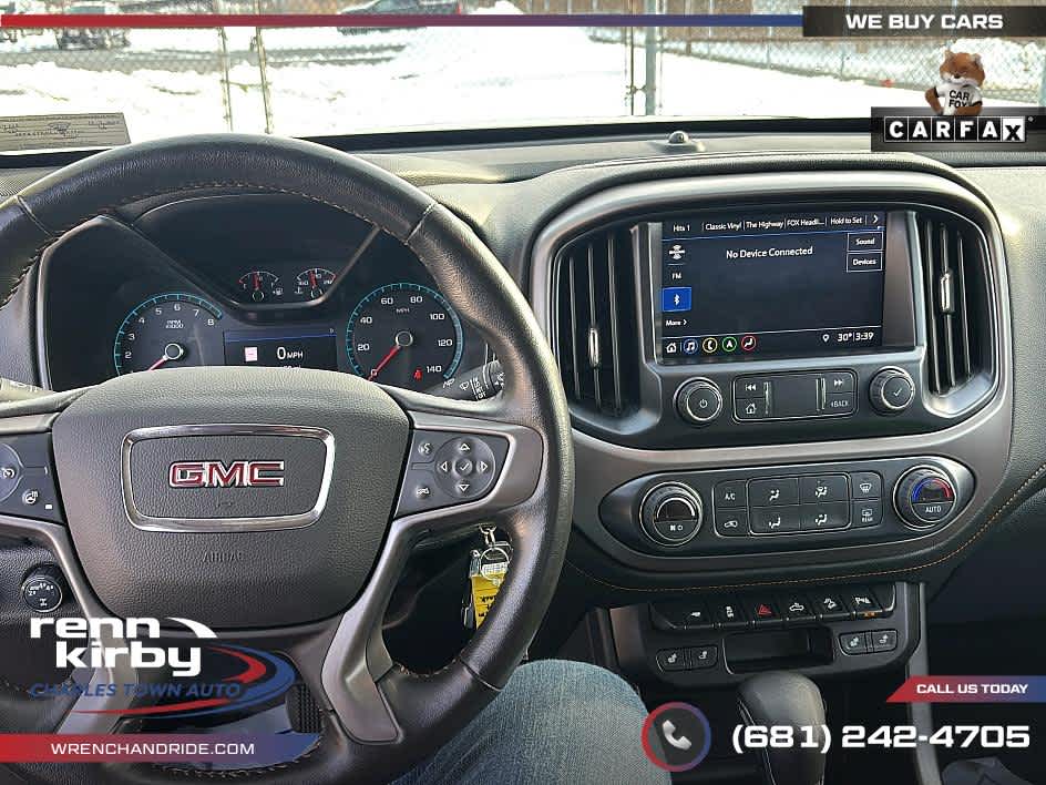 2022 GMC Canyon 4WD AT4 w/Leather