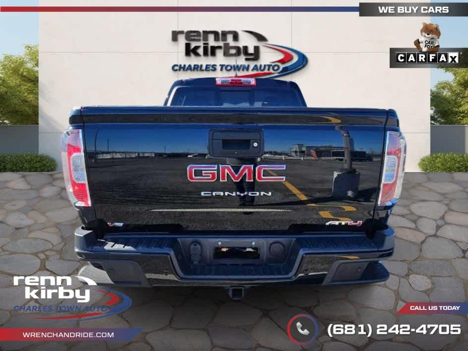 2022 GMC Canyon 4WD AT4 w/Leather