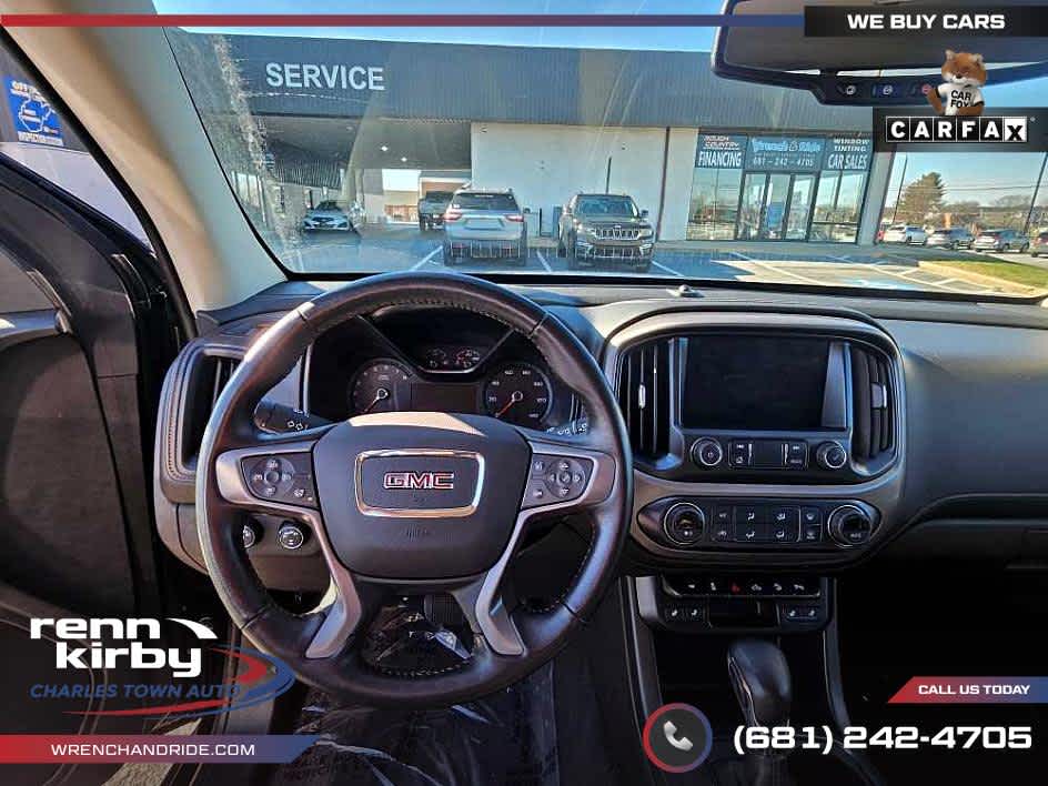 2022 GMC Canyon 4WD AT4 w/Leather