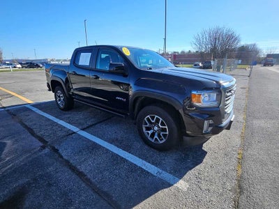 2022 GMC Canyon 4WD AT4 w/Leather