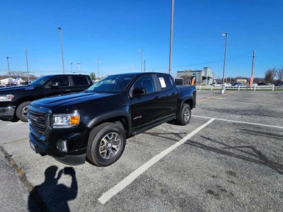 2022 GMC Canyon 4WD AT4 w/Leather