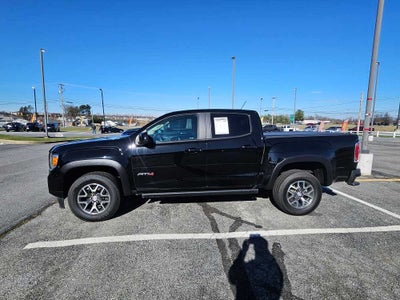 2022 GMC Canyon 4WD AT4 w/Leather