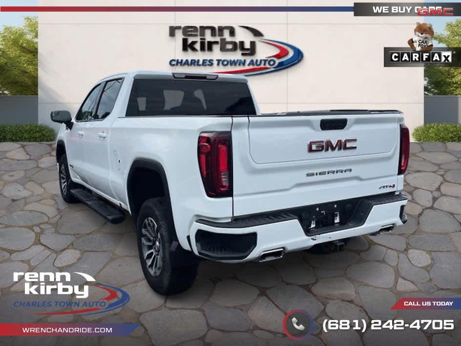 2021 GMC Sierra 1500 AT4
