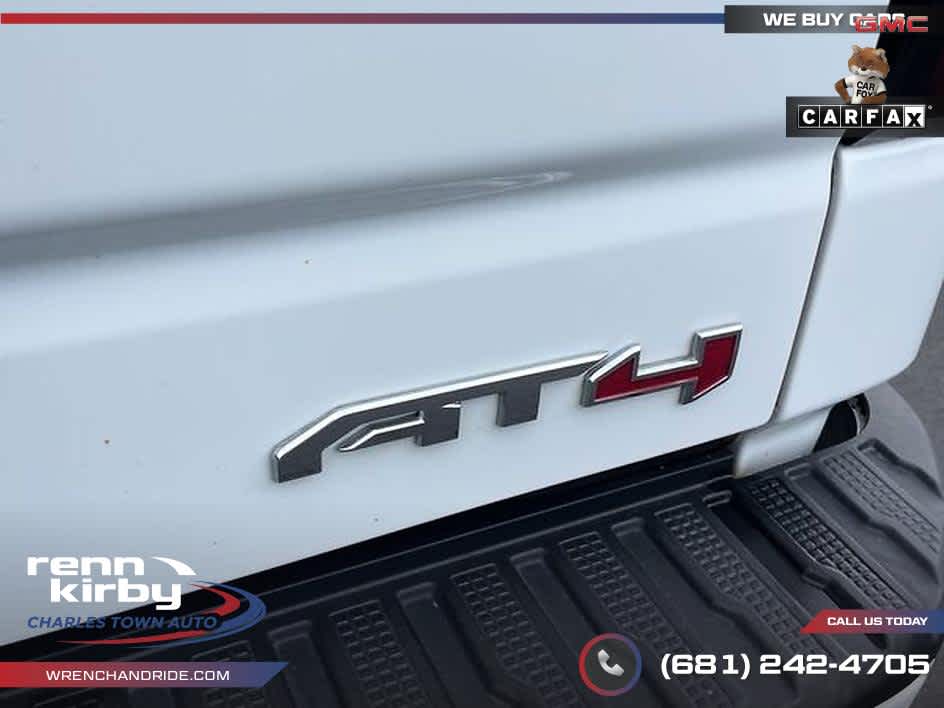 2021 GMC Sierra 1500 AT4