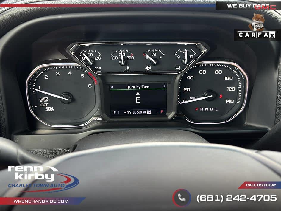 2021 GMC Sierra 1500 AT4