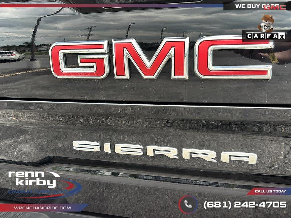 2021 GMC Sierra 1500 AT4
