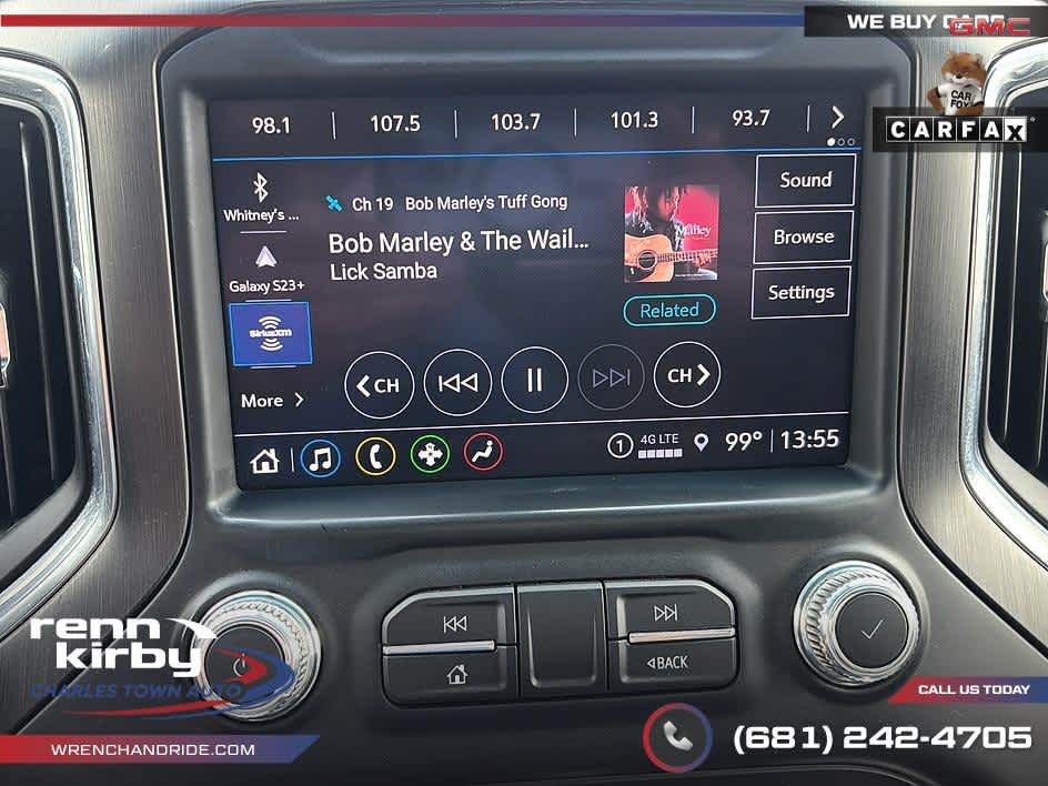 2021 GMC Sierra 1500 AT4