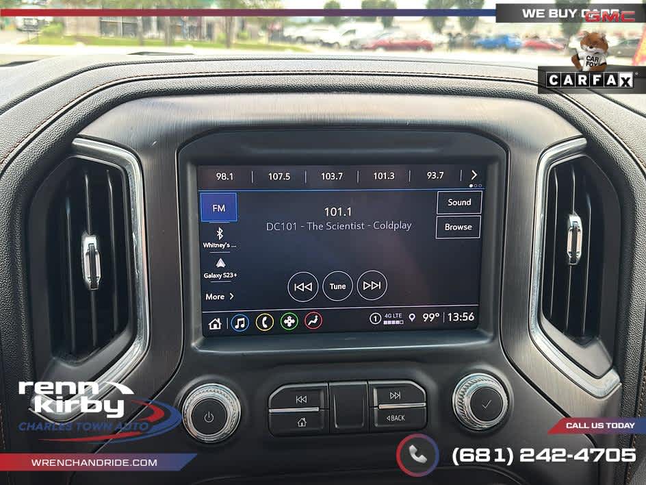 2021 GMC Sierra 1500 AT4