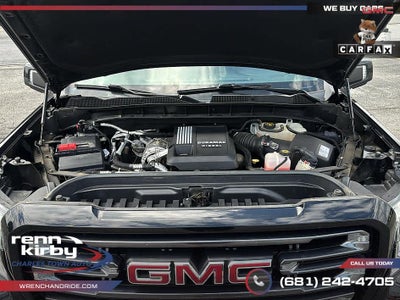 2021 GMC Sierra 1500 AT4