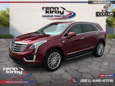 2017 Cadillac XT5 Luxury FWD