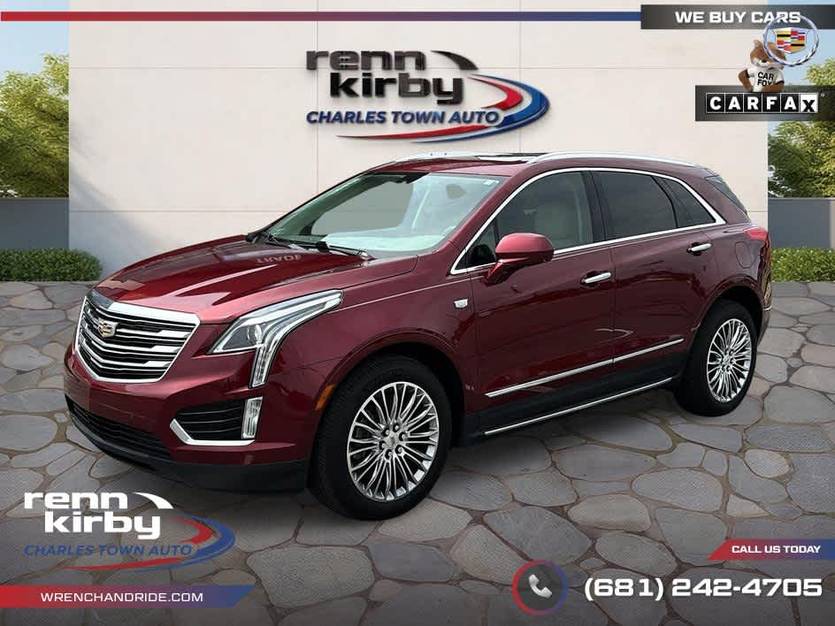 2017 Cadillac XT5 Luxury FWD