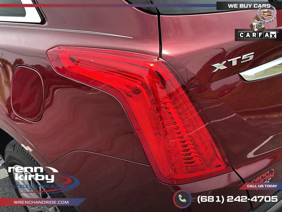 2017 Cadillac XT5 Luxury FWD