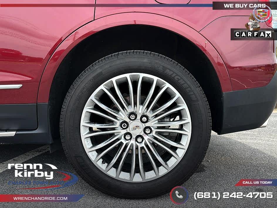 2017 Cadillac XT5 Luxury FWD