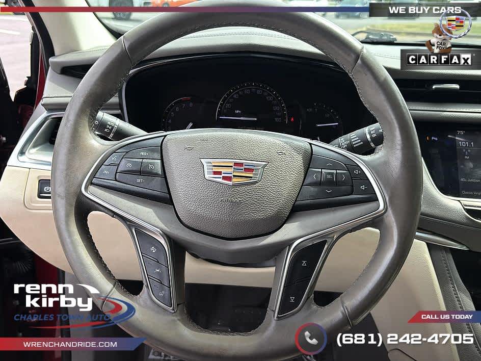 2017 Cadillac XT5 Luxury FWD