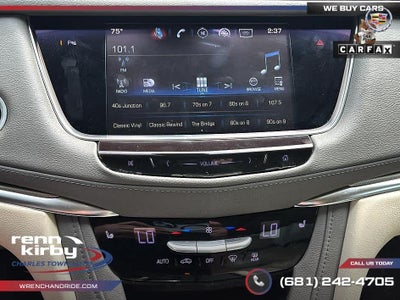 2017 Cadillac XT5 Luxury FWD
