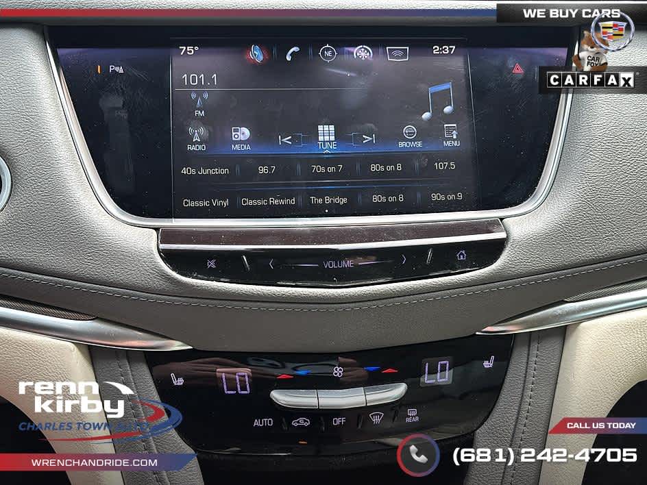2017 Cadillac XT5 Luxury FWD
