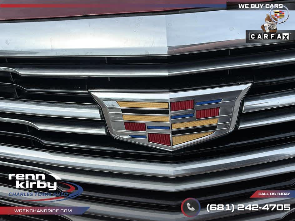2017 Cadillac XT5 Luxury FWD